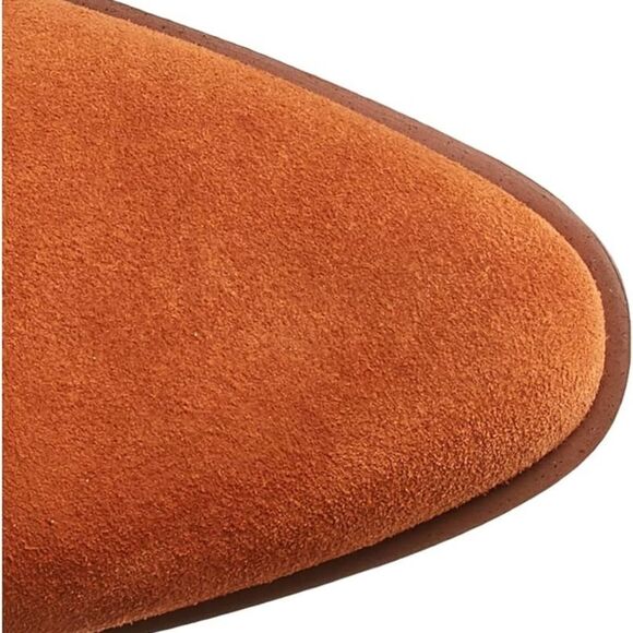 (T-4125)  Vince Camuto Women's KALEECA Knee High Boot, Warm Caramel, Sz 9 - Picture 13 of 14